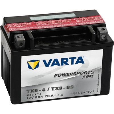 508012014I314 VARTA Стартерная аккумуляторная батарея (фото 1)