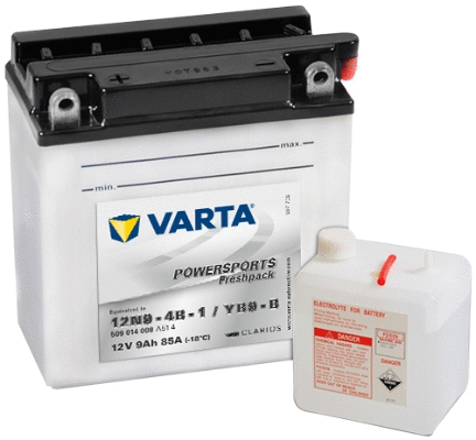 509014008A514 VARTA Стартерная аккумуляторная батарея (фото 1)