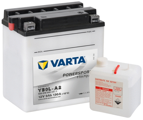 509016008A514 VARTA Стартерная аккумуляторная батарея (фото 1)