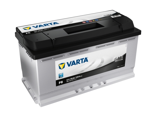 5901220723122 VARTA Стартерная аккумуляторная батарея (фото 1)
