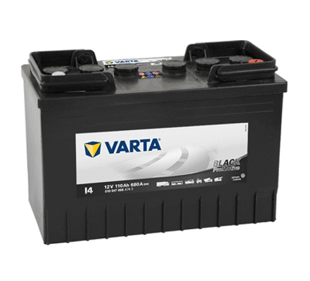 610047068A742 VARTA Стартерная аккумуляторная батарея (фото 1)