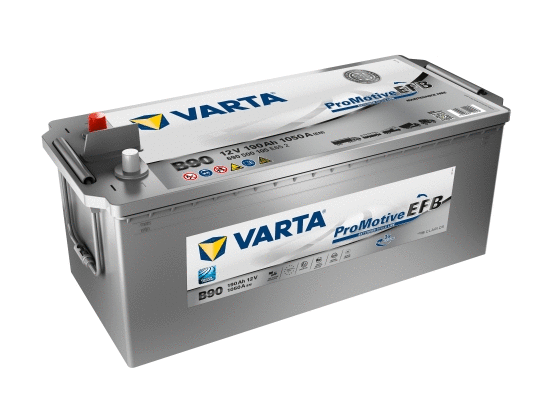 690500105E652 VARTA Стартерная аккумуляторная батарея (фото 1)