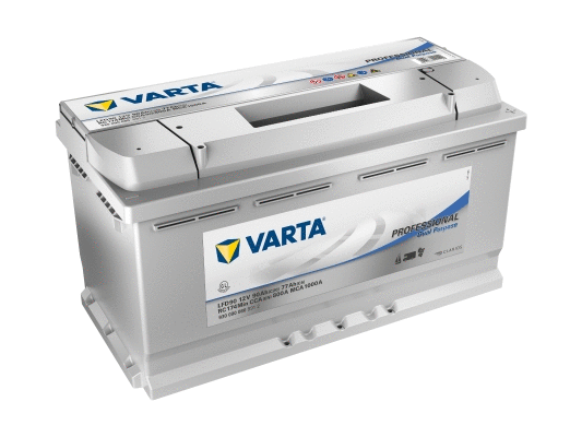 930090080B912 VARTA Стартерная аккумуляторная батарея (фото 1)