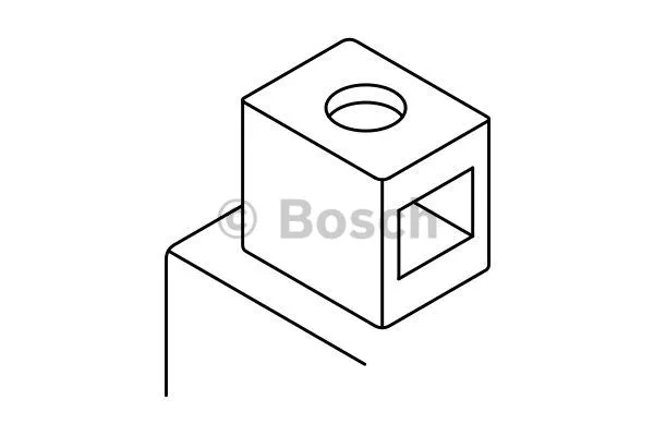 0 092 M4F 340 BOSCH Стартерная аккумуляторная батарея (фото 2)