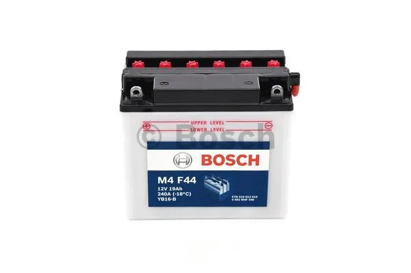 0 092 M4F 440 BOSCH Стартерная аккумуляторная батарея (фото 4)
