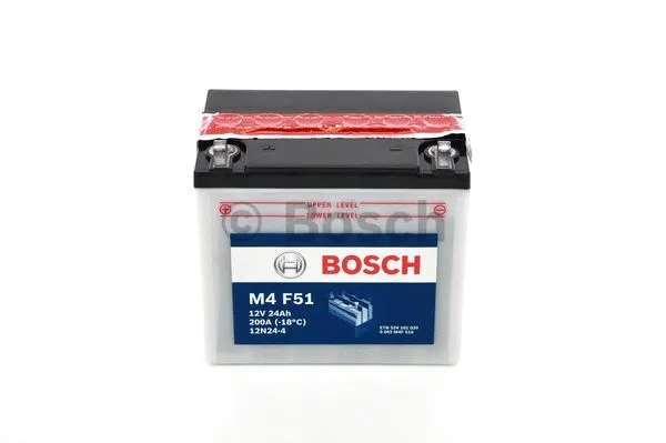 0 092 M4F 510 BOSCH Стартерная аккумуляторная батарея (фото 6)