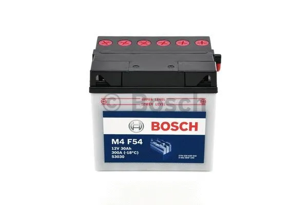 0 092 M4F 540 BOSCH Стартерная аккумуляторная батарея (фото 6)