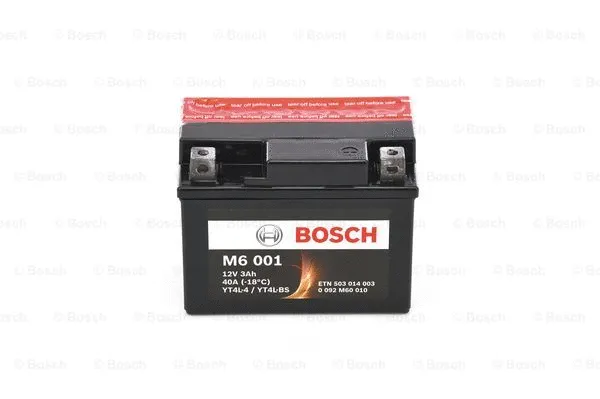 0 092 M60 010 BOSCH Стартерная аккумуляторная батарея (фото 3)