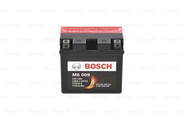 0 092 M60 090 BOSCH Стартерная аккумуляторная батарея (фото 3)