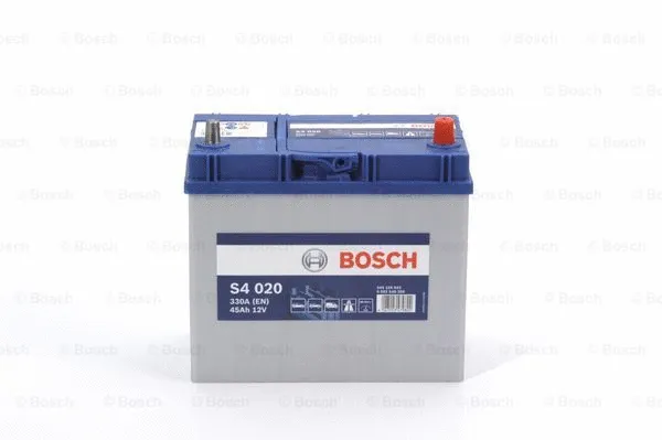 0 092 S40 200 BOSCH Стартерная аккумуляторная батарея (фото 1)