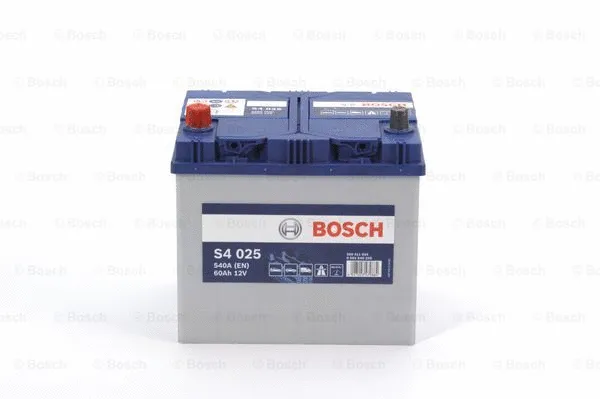 0 092 S40 250 BOSCH Стартерная аккумуляторная батарея (фото 7)