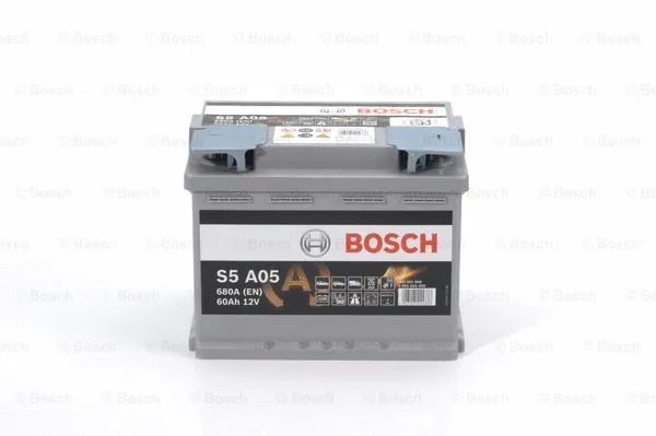 0 092 S5A 050 BOSCH Стартерная аккумуляторная батарея (фото 3)