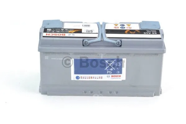 0 092 S5A 150 BOSCH Стартерная аккумуляторная батарея (фото 1)