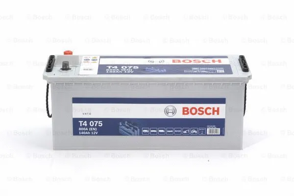 0 092 T40 750 BOSCH Стартерная аккумуляторная батарея (фото 1)