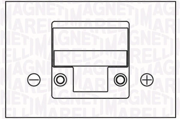 067300200005 MAGNETI MARELLI Стартерная аккумуляторная батарея (фото 1)