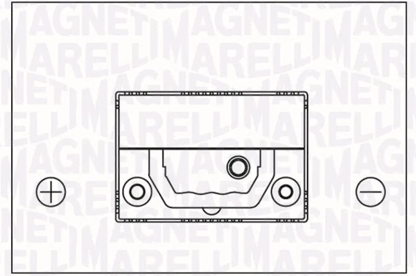 067300410005 MAGNETI MARELLI Стартерная аккумуляторная батарея (фото 1)