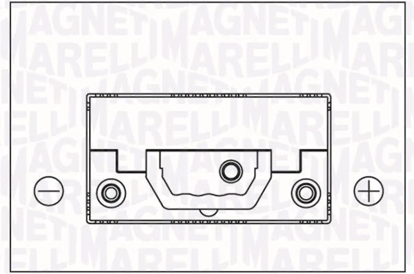 067300420005 MAGNETI MARELLI Стартерная аккумуляторная батарея (фото 1)