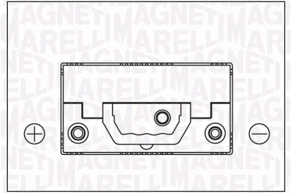 067300430005 MAGNETI MARELLI Стартерная аккумуляторная батарея (фото 1)