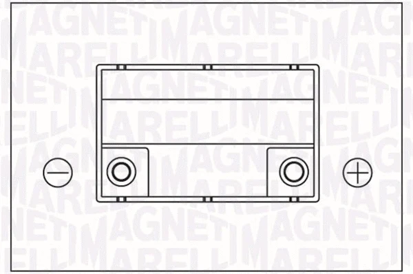 067300440005 MAGNETI MARELLI Стартерная аккумуляторная батарея (фото 1)