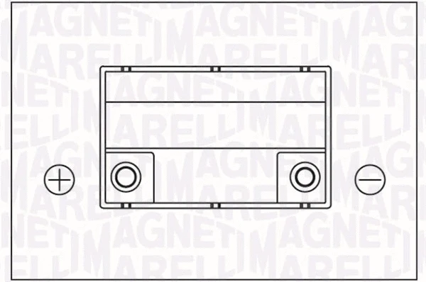 067300450005 MAGNETI MARELLI Стартерная аккумуляторная батарея (фото 1)