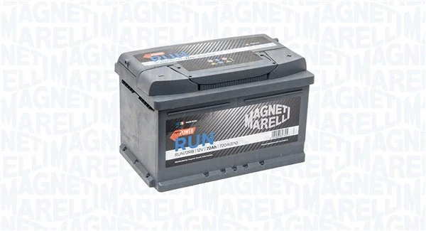 069072720007 MAGNETI MARELLI Стартерная аккумуляторная батарея (фото 1)