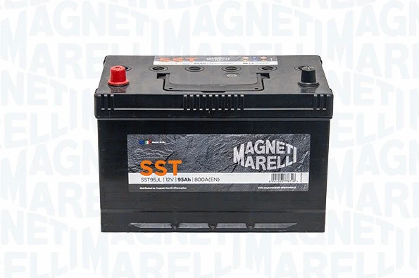 069095800018 MAGNETI MARELLI Стартерная аккумуляторная батарея (фото 1)