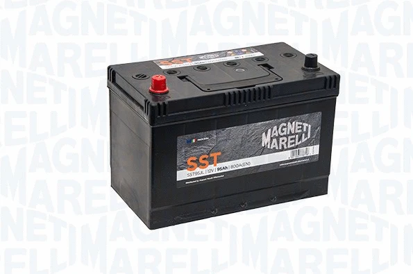 069095800018 MAGNETI MARELLI Стартерная аккумуляторная батарея (фото 2)