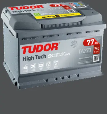 TA770 TUDOR Стартерная аккумуляторная батарея (фото 1)