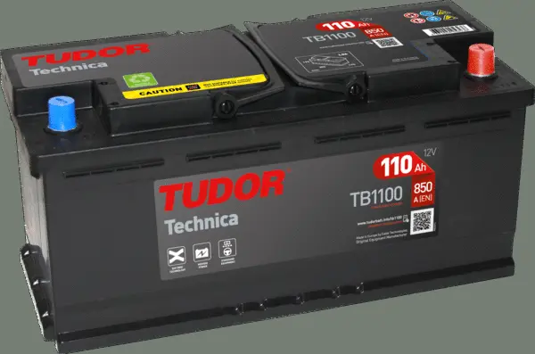 TB1100 TUDOR Стартерная аккумуляторная батарея (фото 1)