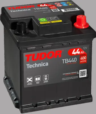 TB440 TUDOR Стартерная аккумуляторная батарея (фото 1)