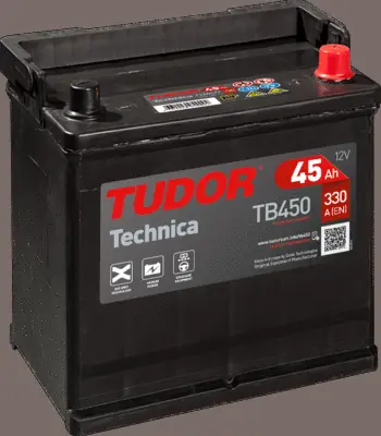 TB450 TUDOR Стартерная аккумуляторная батарея (фото 1)