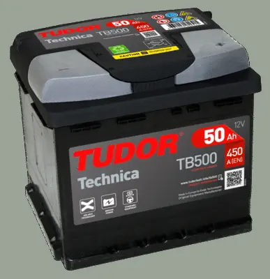 TB500 TUDOR Стартерная аккумуляторная батарея (фото 1)