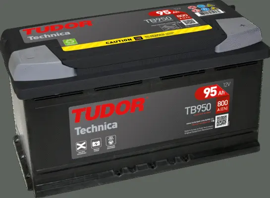 TB950 TUDOR Стартерная аккумуляторная батарея (фото 1)