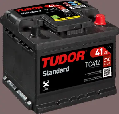 TC412 TUDOR Стартерная аккумуляторная батарея (фото 1)