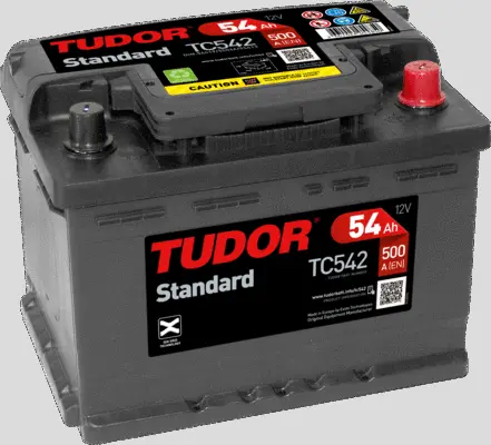 TC542 TUDOR Стартерная аккумуляторная батарея (фото 1)