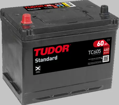 TC605 TUDOR Стартерная аккумуляторная батарея (фото 1)