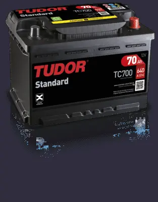 TC700 TUDOR Стартерная аккумуляторная батарея (фото 1)