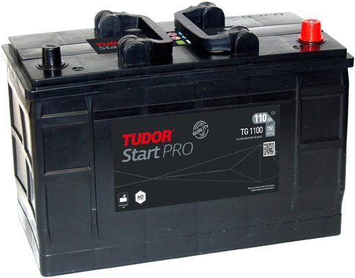 TG1100 TUDOR Стартерная аккумуляторная батарея (фото 2)