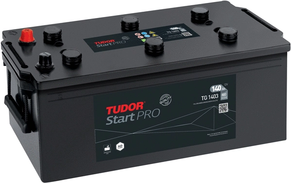 TG1403 TUDOR Стартерная аккумуляторная батарея (фото 2)