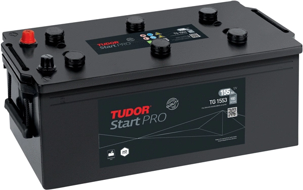 TG1553 TUDOR Стартерная аккумуляторная батарея (фото 1)