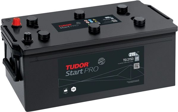 TG2153 TUDOR Стартерная аккумуляторная батарея (фото 2)