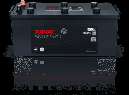 TG2253 TUDOR Стартерная аккумуляторная батарея (фото 1)