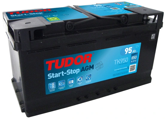 TK950 TUDOR Стартерная аккумуляторная батарея (фото 2)