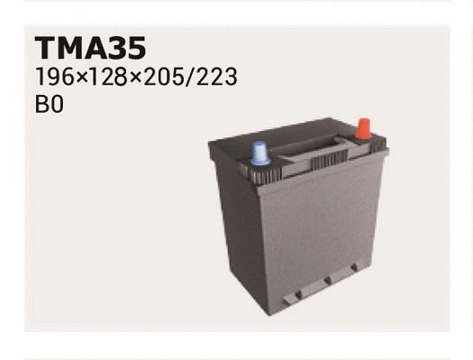 TMA35 IPSA Стартерная аккумуляторная батарея (фото 1)