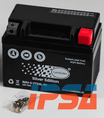 TMBAS50411 IPSA Стартерная аккумуляторная батарея (фото 2)