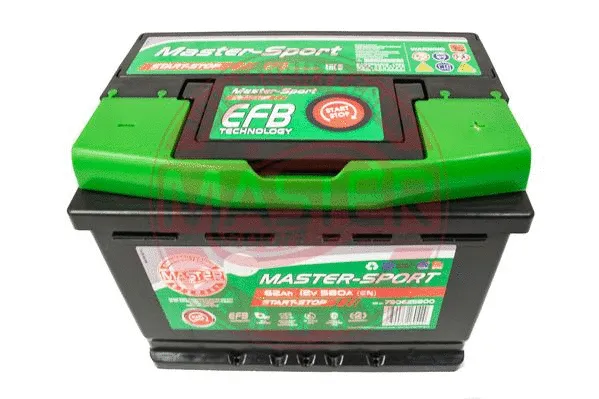 790625800 MASTER-SPORT Стартерная аккумуляторная батарея (фото 1)