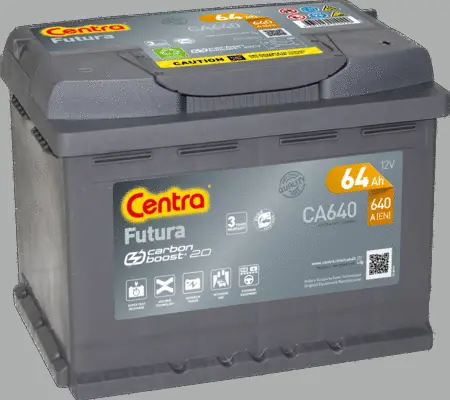 CA640 CENTRA Стартерная аккумуляторная батарея (фото 1)