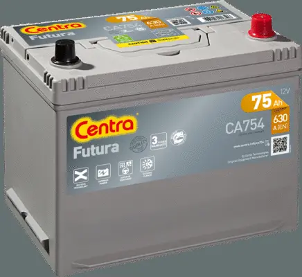 CA754 CENTRA Стартерная аккумуляторная батарея (фото 1)