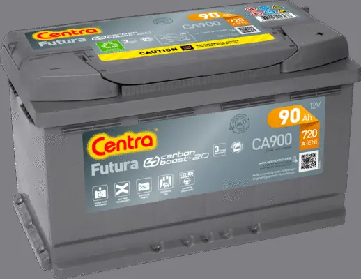 CA900 CENTRA Стартерная аккумуляторная батарея (фото 1)