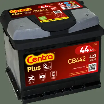 CB442 CENTRA Стартерная аккумуляторная батарея (фото 1)